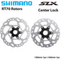Shimano SM-RT70 Ice Technologies Center Lock Disc Brake Rotor 140-160mm - EXPROTAS