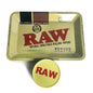 60mm Plastic Herb Grinder 2 Layer Spice Crusher with Metal Tobacco Rolling Tray