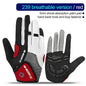 MTB Full Finger Bike Gloves INBIKE Touchscreen Cycling Gloves Men Women