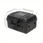 Shockproof Sealed Camera Case Bag Organizer, Photography Storage Box with Sponge Protector