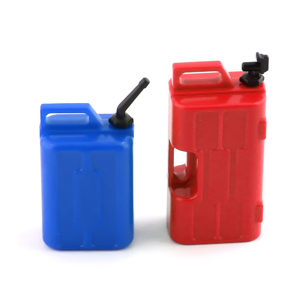 1/10 RC Fuel Tank Mini Decoration Storage Can for Crawler Parts