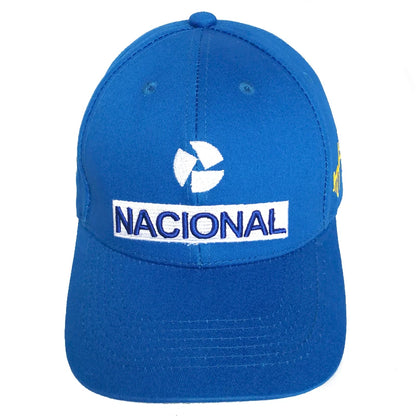 Ayrton Senna Baseball Cap Men Fashion Embroidery Outdoor Sun Protection Hat
