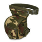 Tactical Drop Leg Bag Outdoor Thigh Pouch Military Molle Waist Pack