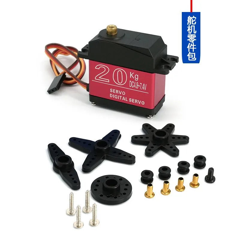 Digital Servo 20KG 25KG 30KG 35KG High Torque for Robot RC Parts