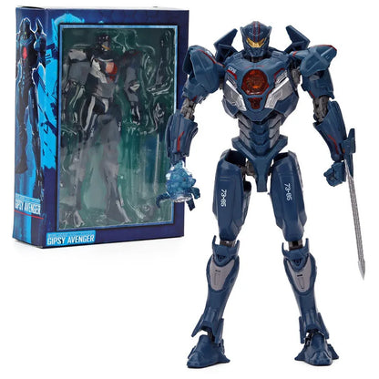 Pacific Rim 2 Gipsy Avenger Action Figures Movable Model Mech Robot Figure Obsidian Fury Saber Athena Collectible Model Toy-EXPROTAS