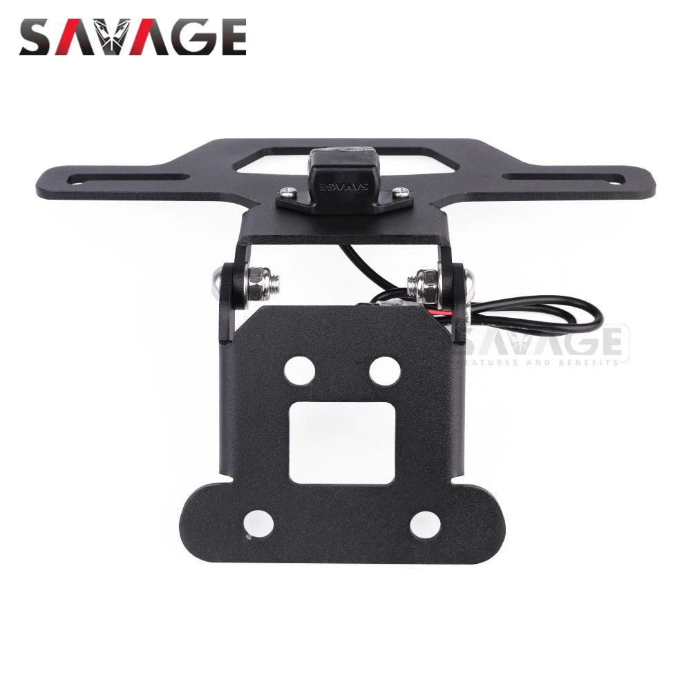 For Kawasaki Ninja 250 400 Z250 Z300 Z400 Tail Tidy License Plate Holder Bracket