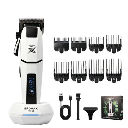 Hair Clipper Electric Trimmer for Men Barber Cutting Machine Cordless