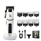 Hair Clipper Electric Trimmer for Men Barber Cutting Machine Cordless