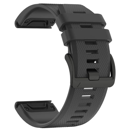Quick Fit Strap Band for Garmin Fenix 9Pro 22mm Silicone Watch Strap