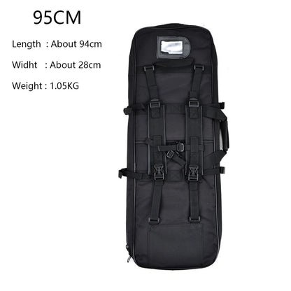 115cm Gun Bag Case Tactical Carry Backpack for Airsoft Hunting Shooting