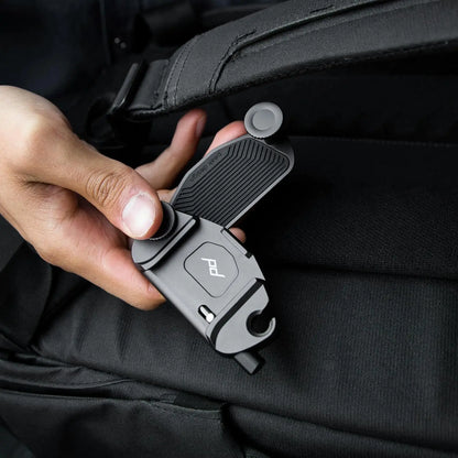 Camera Backpack Strap Clip Quick Release V2 QR Plate Tripod Mount Capture Holder