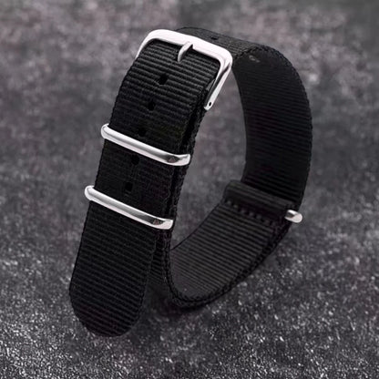 Nato Watch Strap Nylon Band 18mm 20mm 22mm Military Diver Wristwatch