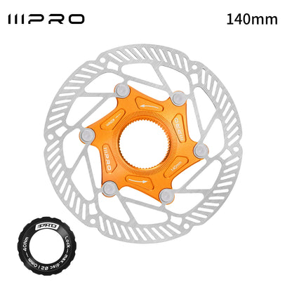 SNAIL Floating Disc Rotor 160/180/203mm 6-Bolt MTB Bicycle Brake Rotor
