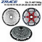 Aluminum Alloy Bracket 12 Speed MTB Cassette Freewheel 11-50T 11-52T
