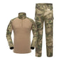 Tactical Uniform Suit Airsoft Hunting Camouflage Pants Shirts Military Clothing