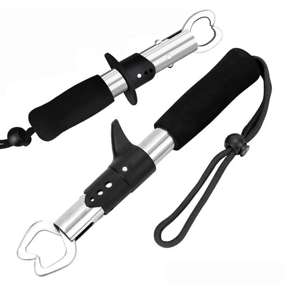 Stainless Steel Pliers Fish Controller 21/17cm Lure Lip Grabber Fishing