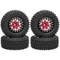 1.45 Inch Crawler Car Tire Wheels for 1/18 TRX-4M 1/24 SCX24 RC
