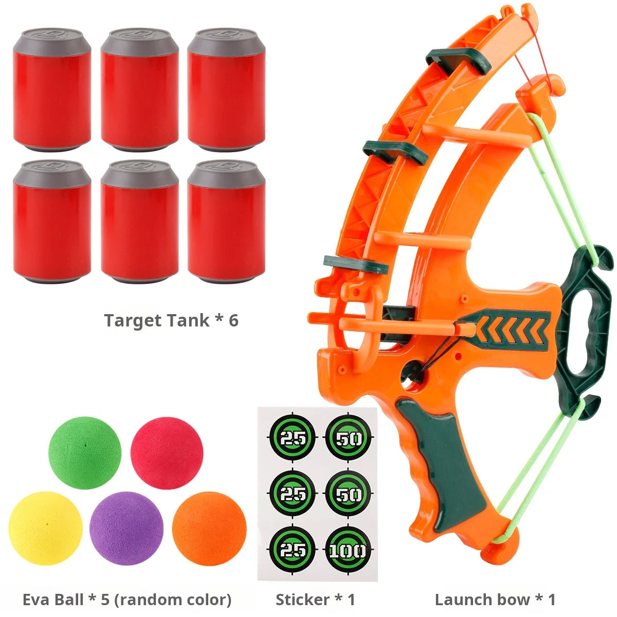 Kids Montessori Sticky Ball Dartboard Slingshot Target Educational Game
