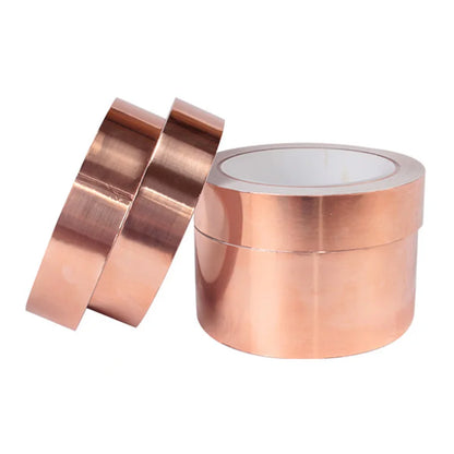 Copper Foil Tape Adhesive Conductive EMI Shielding Repair for DIY Guitar