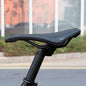 OFFBONDAGE Cycling Saddle MTB Hollow Breathable Shockproof Non-Slip PU Seat Pad