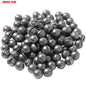 100Pcs Fishing Lead Split Shot Sinkers Round Weights for Tackle