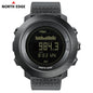Men's Digital Dive Watch Outdoor Waterproof 100M North Edg Apache-D Sport