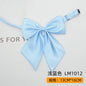 Women Butterfly Bow Ties Solid Silk Necktie Formal Accessory for Events