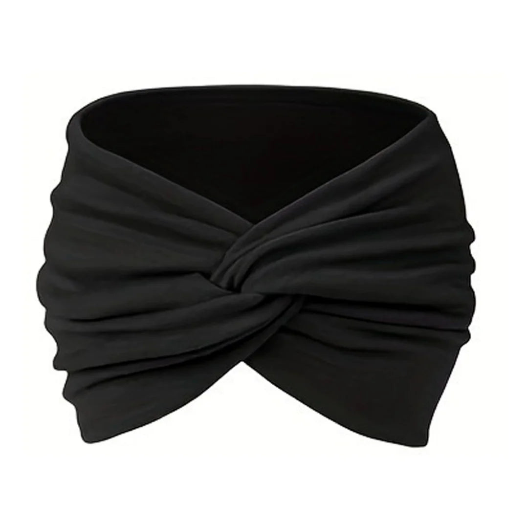 Elastic Headband for Women Yoga Sports Hair Accessories Wide Band