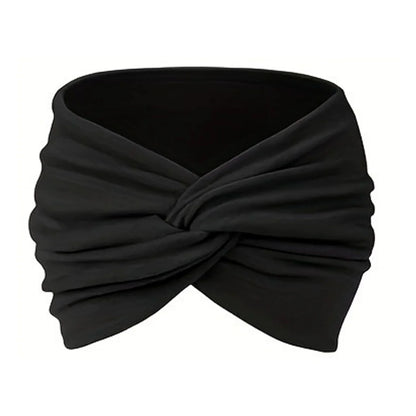 Elastic Headband for Women Yoga Sports Hair Accessories Wide Band