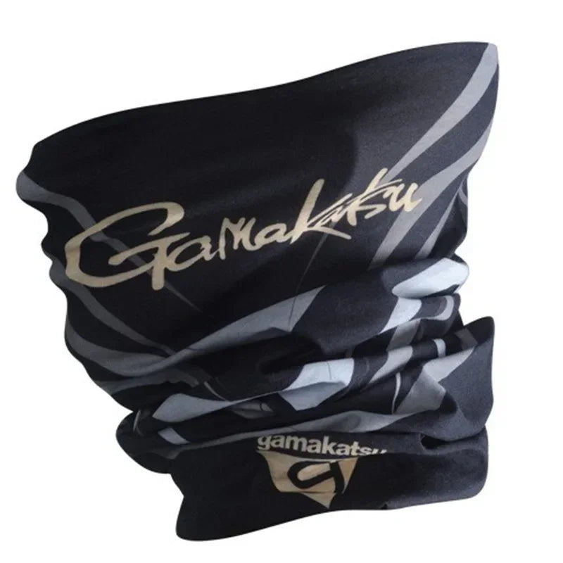 Sun Protection Neck Gaiter Scarf Breathable UV Face Cover for Fishing Camping