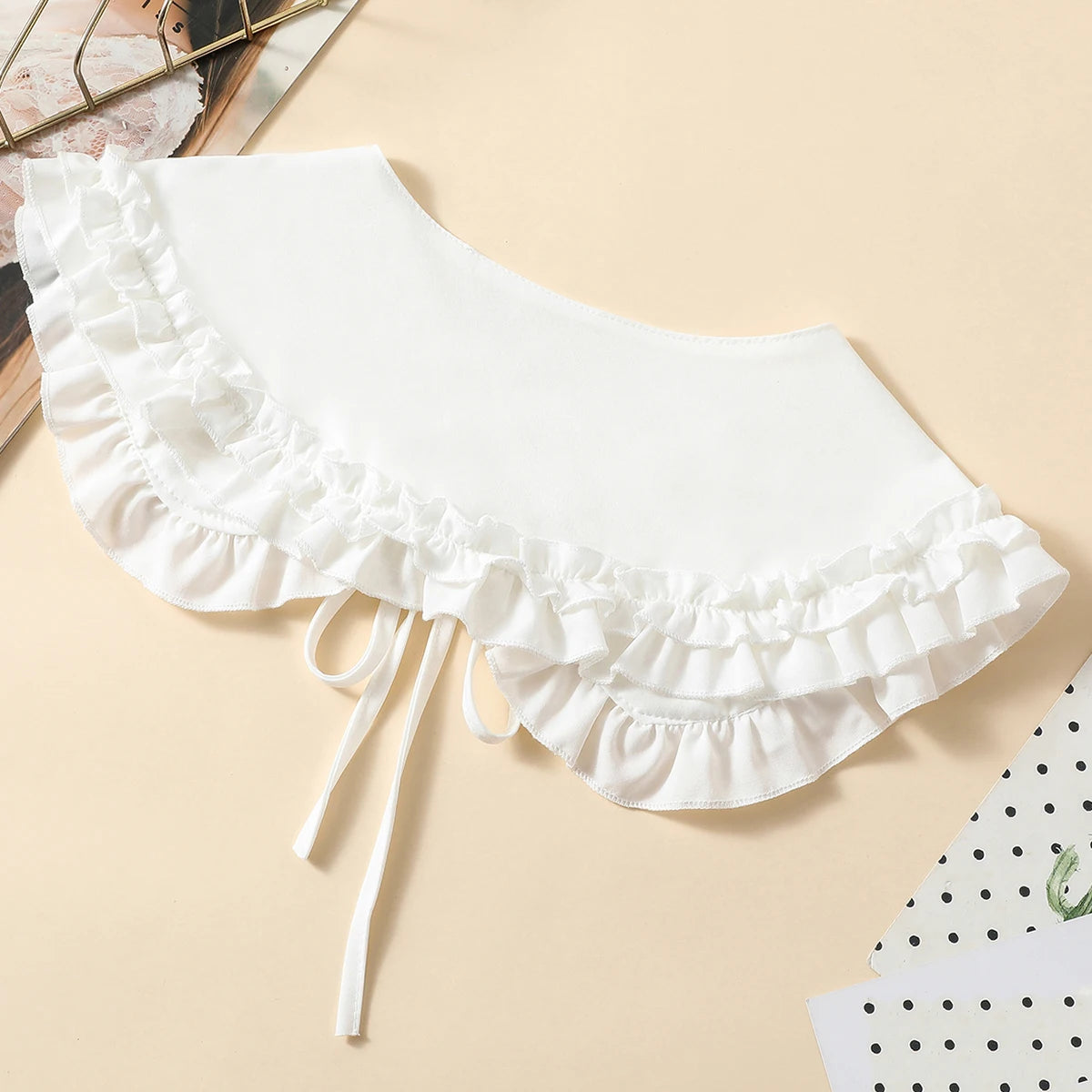 Detachable Fake Collar Shawl for Women - Winter Evening Accessory