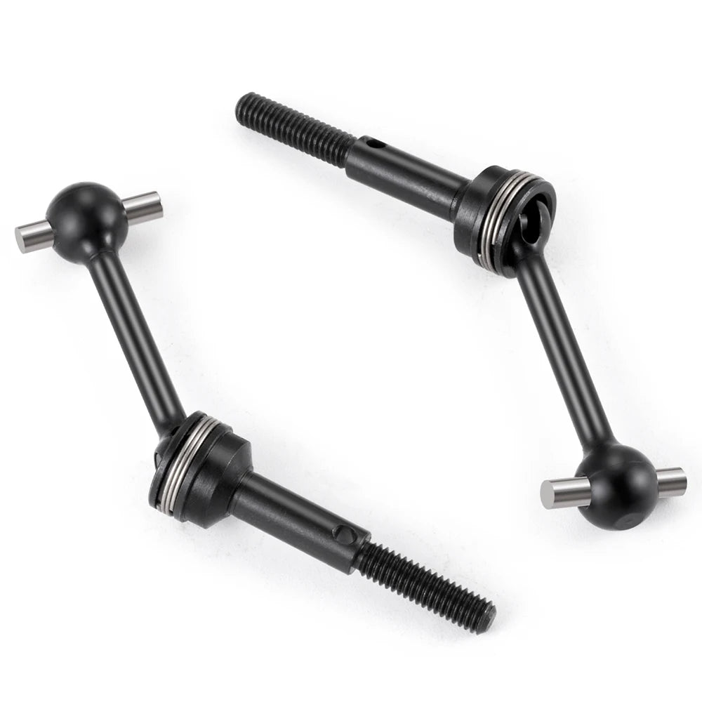 2PCS 1/10 RC CVD Drive Shafts for Tamiya TT01 TT02 TC01 Drift Cars