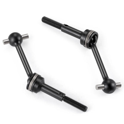 2PCS 1/10 RC CVD Drive Shafts for Tamiya TT01 TT02 TC01 Drift Cars