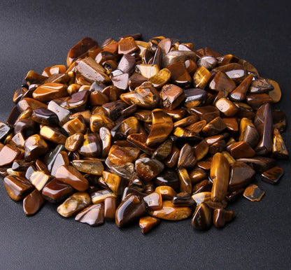 Natural Crystal Pebbles 100g Fish Tank Aquarium Decor Agate Chips