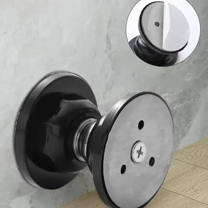 Silicone Magnetic Door Stopper Strong Mute Anti-Collision Holder Household Hotel