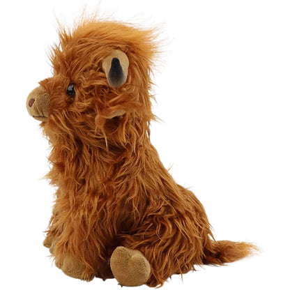 Highland Cow Plush Soft Stuffed Animal Doll Home Decor Toy 29cm