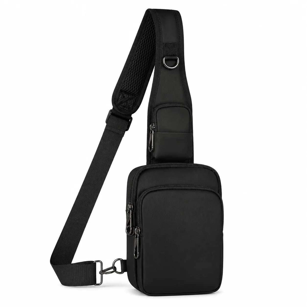 Anti Theft Bag Sling Crossbody for Men RFID Travel Shoulder Chest Bag