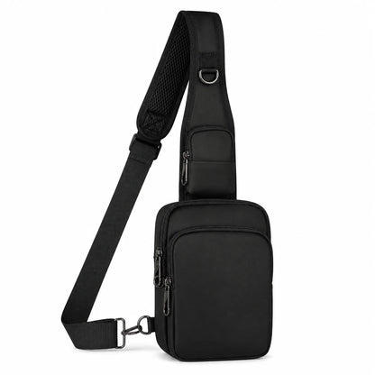 Anti Theft Bag Sling Crossbody for Men RFID Travel Shoulder Chest Bag