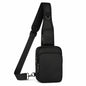 Anti Theft Bag Sling Crossbody for Men RFID Travel Shoulder Chest Bag