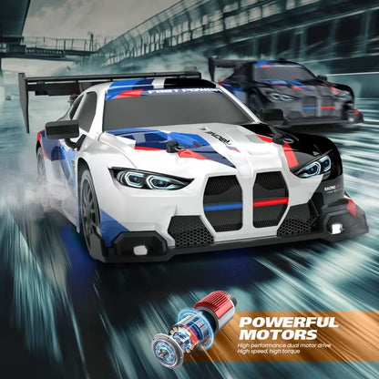 4WD RC Drift Car Remote Control 2.4G Racing Electric Toy 4x4 Vehicle