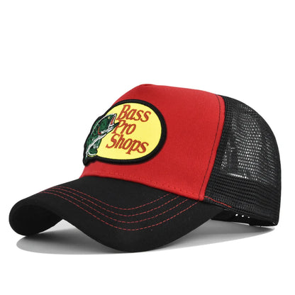 Sunshade Breathable Mesh Cap Outdoor Casual Hip-Hop Summer Hat
