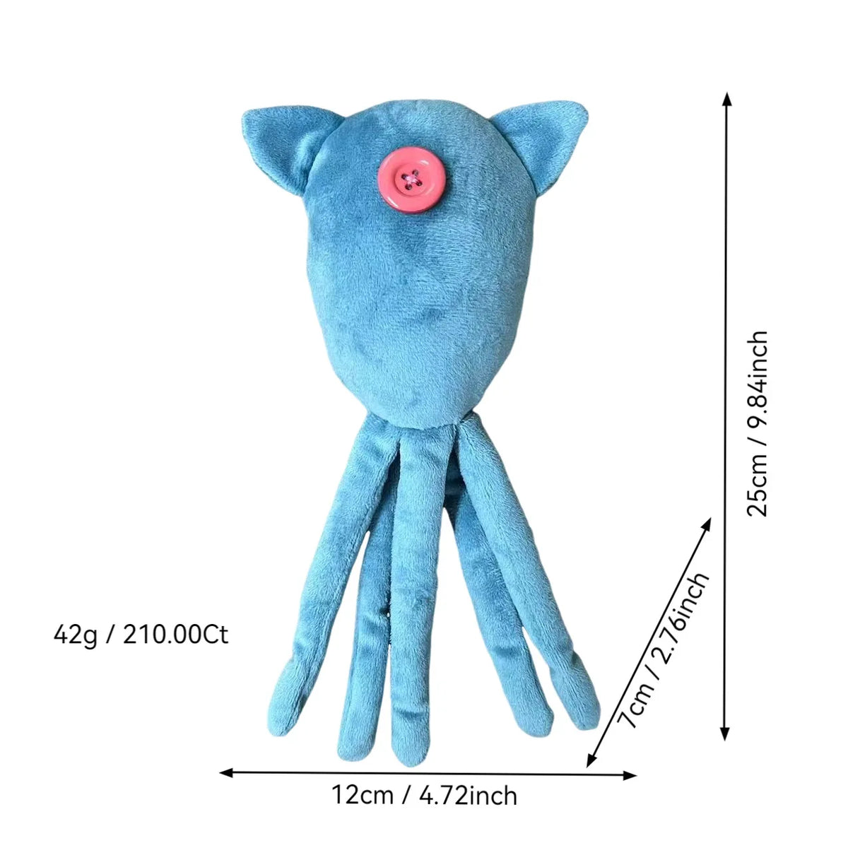 Coraline Plush Doll 28cm Soft Kawaii Figure Toy Cute Birthday Gift