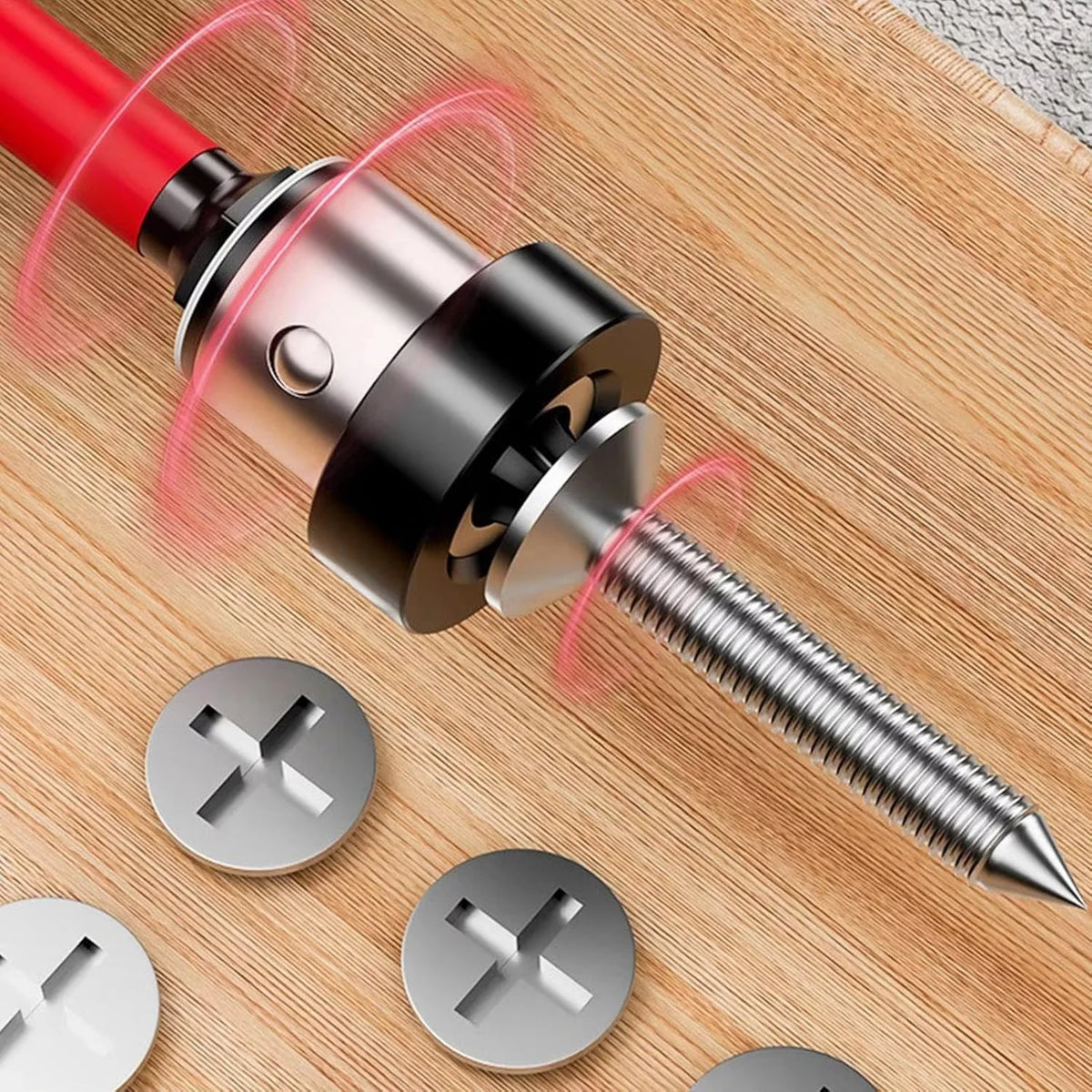 Magnetic Positioning Screwdriver Bits S2 for Drywall Plasterboard Gypsum