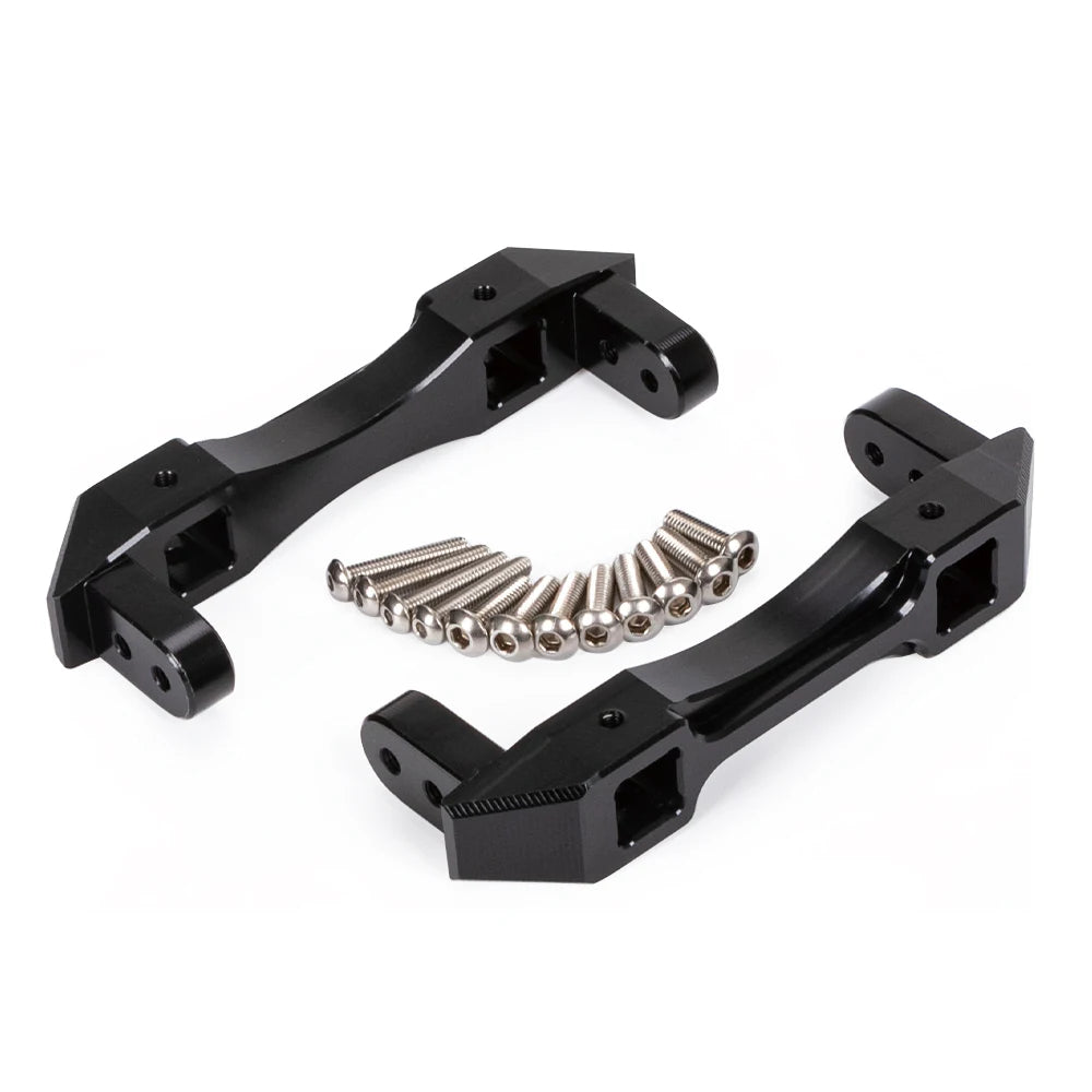 Carbon Fibre LCG Chassis Kit Rails V2 Skid 1/10 RC Crawler SCX10 III