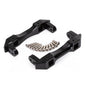 Carbon Fibre LCG Chassis Kit Rails V2 Skid 1/10 RC Crawler SCX10 III