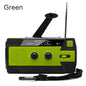 USB Charger Solar Hand Crank Radio Emergency Portable AM/FM Torch
