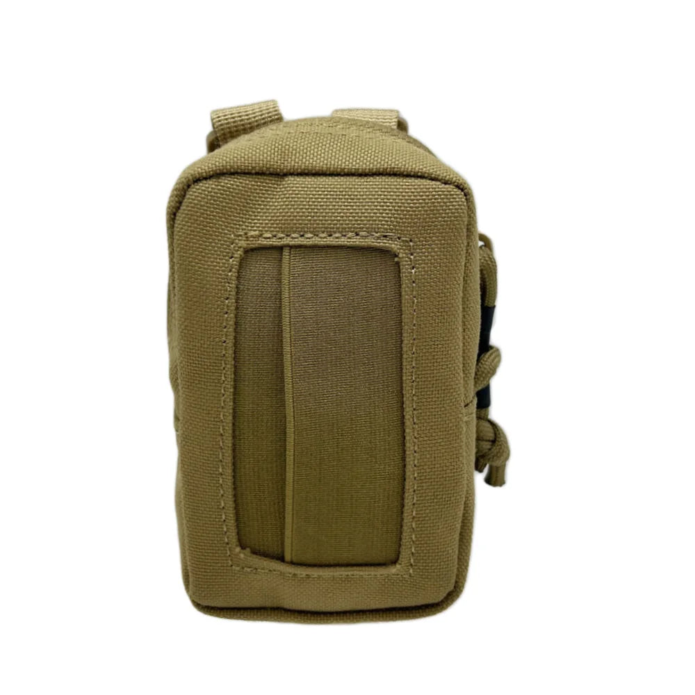 Latex Glove Pouch Nylon Duty Belt Molle EMT Tactical Hunting Accessory Bag