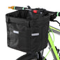 Waterproof Removable Bike Front Basket Handlebar Pet Carrier Frame Bag