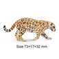 Toymany Simulation Cougar Wildlife Animal Model Mini Figures Figurines