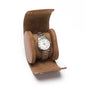 Leather Travel Case Watch Roll Luxury Storage Pouch Box 1 2 3 Slot